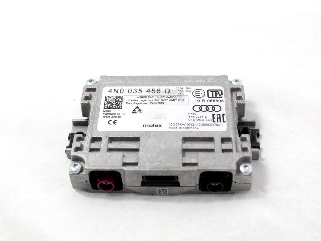 4N0035456D CENTRALINA AMPLIFICATORE ANTENNA VOLKSWAGEN PASSAT SW 2.0 D 4X4 147KW AUT 5P (2021) RICAMBIO USATO