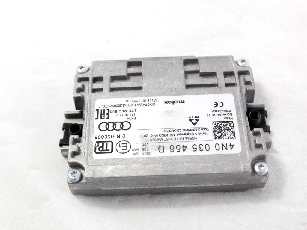 4N0035456D CENTRALINA AMPLIFICATORE ANTENNA VOLKSWAGEN PASSAT SW 2.0 D 4X4 147KW AUT 5P (2021) RICAMBIO USATO