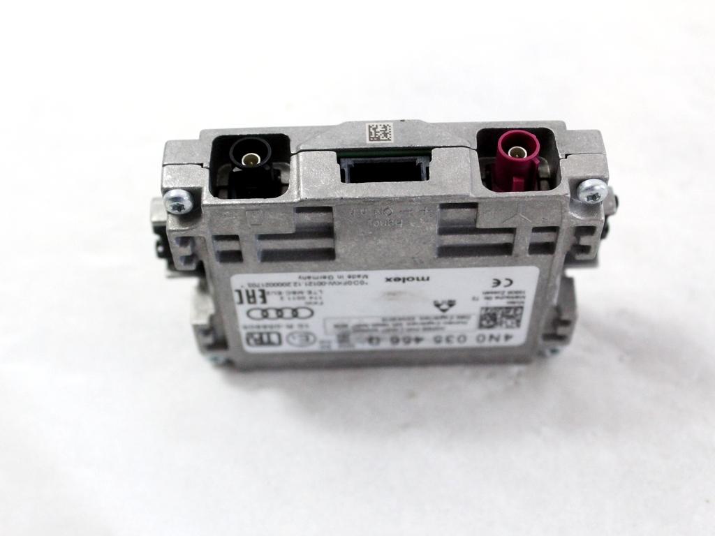 4N0035456D CENTRALINA AMPLIFICATORE ANTENNA VOLKSWAGEN PASSAT SW 2.0 D 4X4 147KW AUT 5P (2021) RICAMBIO USATO
