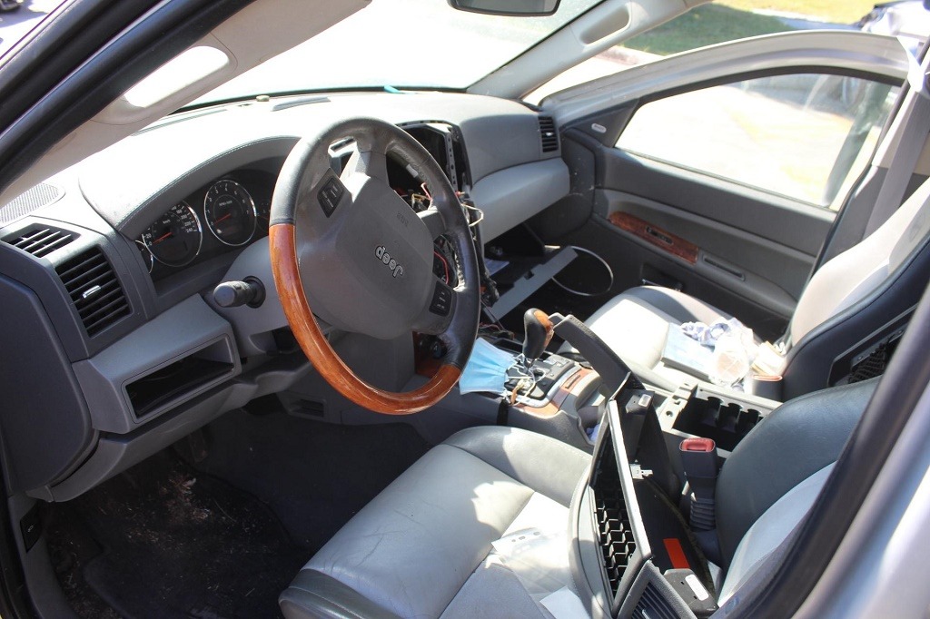 JEEP GRAND CHEROKEE 3.0 D 160KW AUT 5P (2008) RICAMBIO USATO 