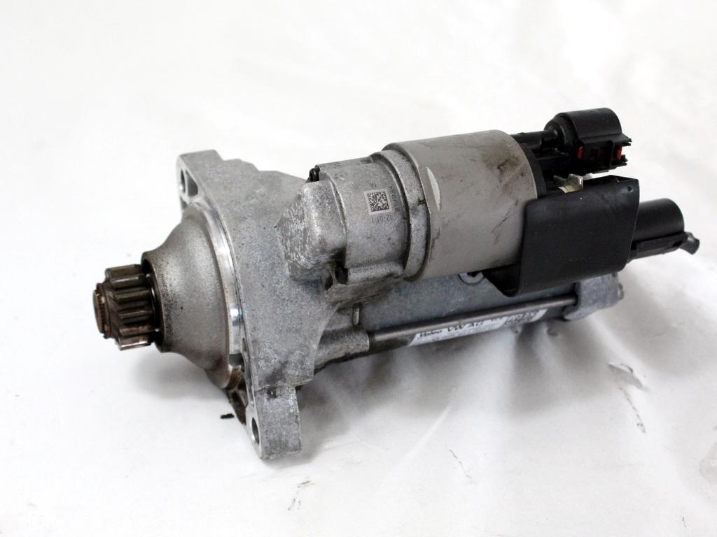 02E911022C MOTORINO AVVIAMENTO VOLKSWAGEN PASSAT SW 2.0 D 4X4 147KW AUT 5P (2021) RICAMBIO USATO