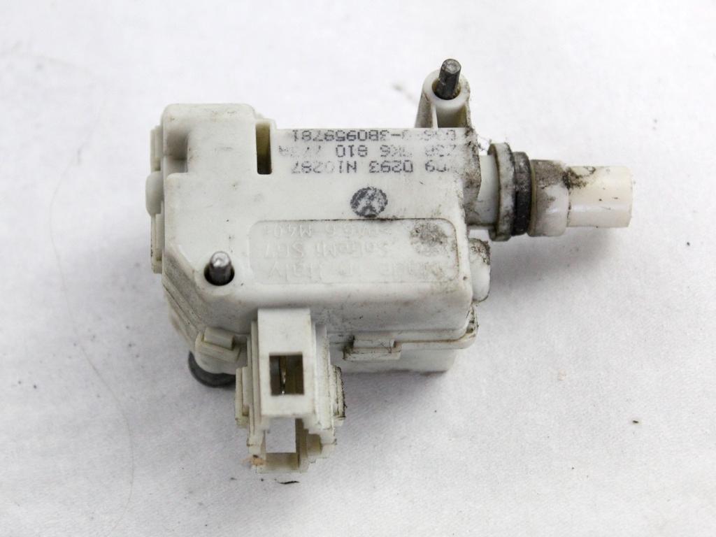 5K6810773A MOTORINO APERTURA CHIUSURA SPORTELLO CARBURANTE VOLKSWAGEN GOLF 6 1.6 D 77KW AUT 5P (2009) RICAMBIO USATO