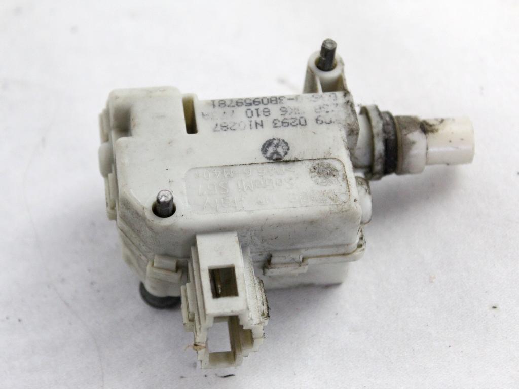 5K6810773A MOTORINO APERTURA CHIUSURA SPORTELLO CARBURANTE VOLKSWAGEN GOLF 6 1.6 D 77KW AUT 5P (2009) RICAMBIO USATO