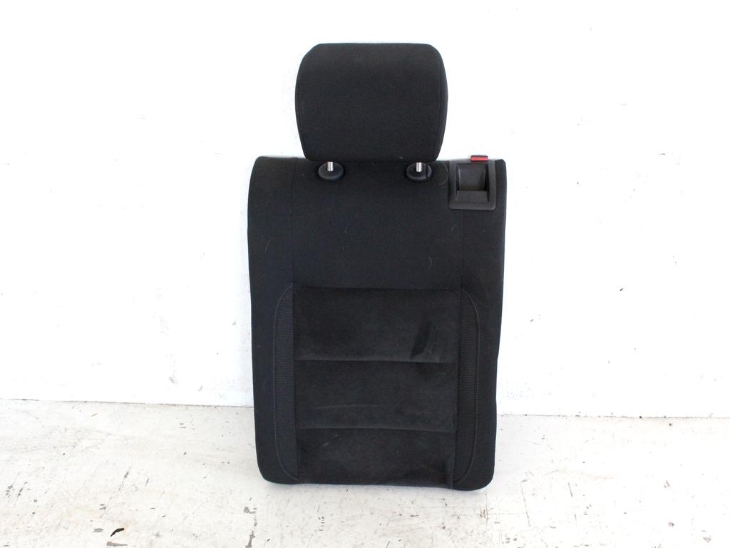 1K0885503AS SCHIENALE SEDILE POSTERIORE LATO SINISTRO VOLKSWAGEN GOLF 6 1.6 D 77KW AUT 5P (2009) RICAMBIO USATO