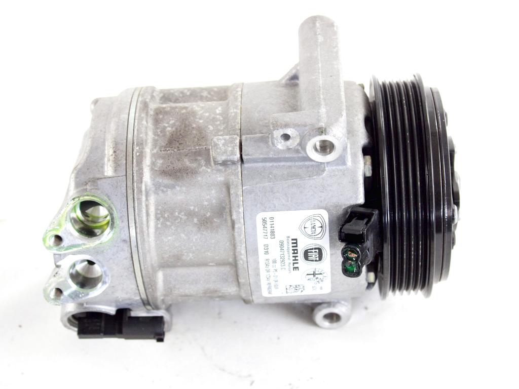 50547717 COMPRESSORE CLIMATIZZATORE CLIMA A/C ALFA ROMEO GIULIETTA 1.4 G 88KW 6M 5P (2018) RICAMBIO USATO