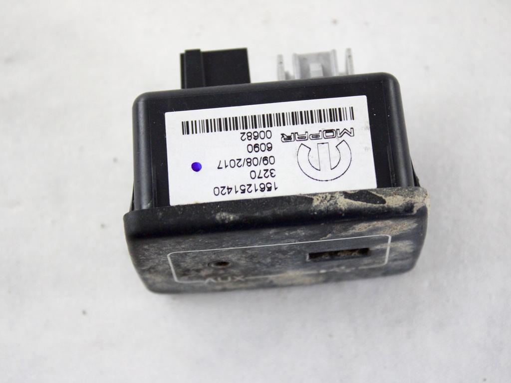 1561251420 PORTA INGRESSO USB AUX ALFA ROMEO GIULIETTA 1.4 G 88KW 6M 5P (2018) RICAMBIO USATO