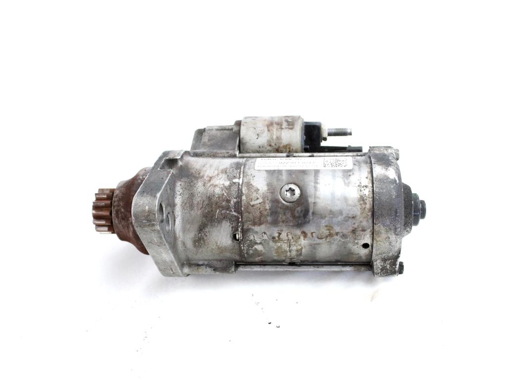 02Z911024L MOTORINO AVVIAMENTO VOLKSWAGEN GOLF 7 1.6 D 77KW 5M 5P (2013) RICAMBIO USATO