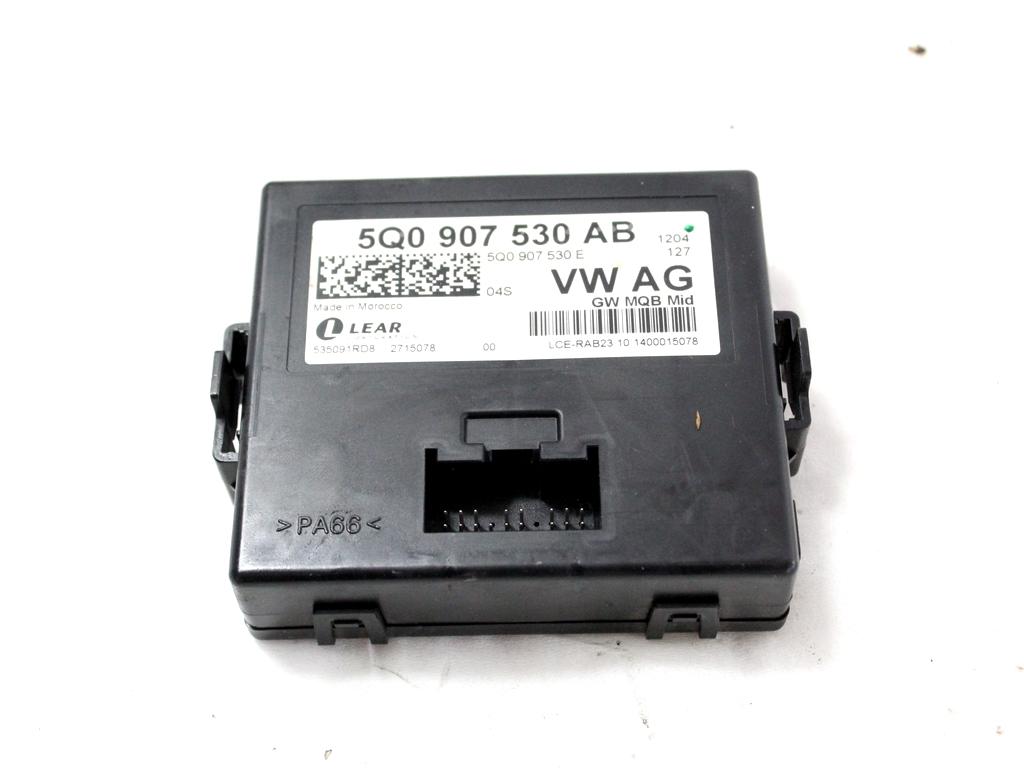 5Q0907530AB CENTRALINA GATEWAY SEAT LEON ST SW 1.4 M 81KW 6M 5P (2015) RICAMBIO USATO