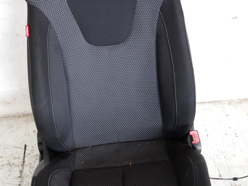 1K4882046FP SEDILE ANTERIORE DESTRO PASSEGGERO SEAT LEON 1.6 D 77KW 5M 5P (2011) RICAMBIO USATO