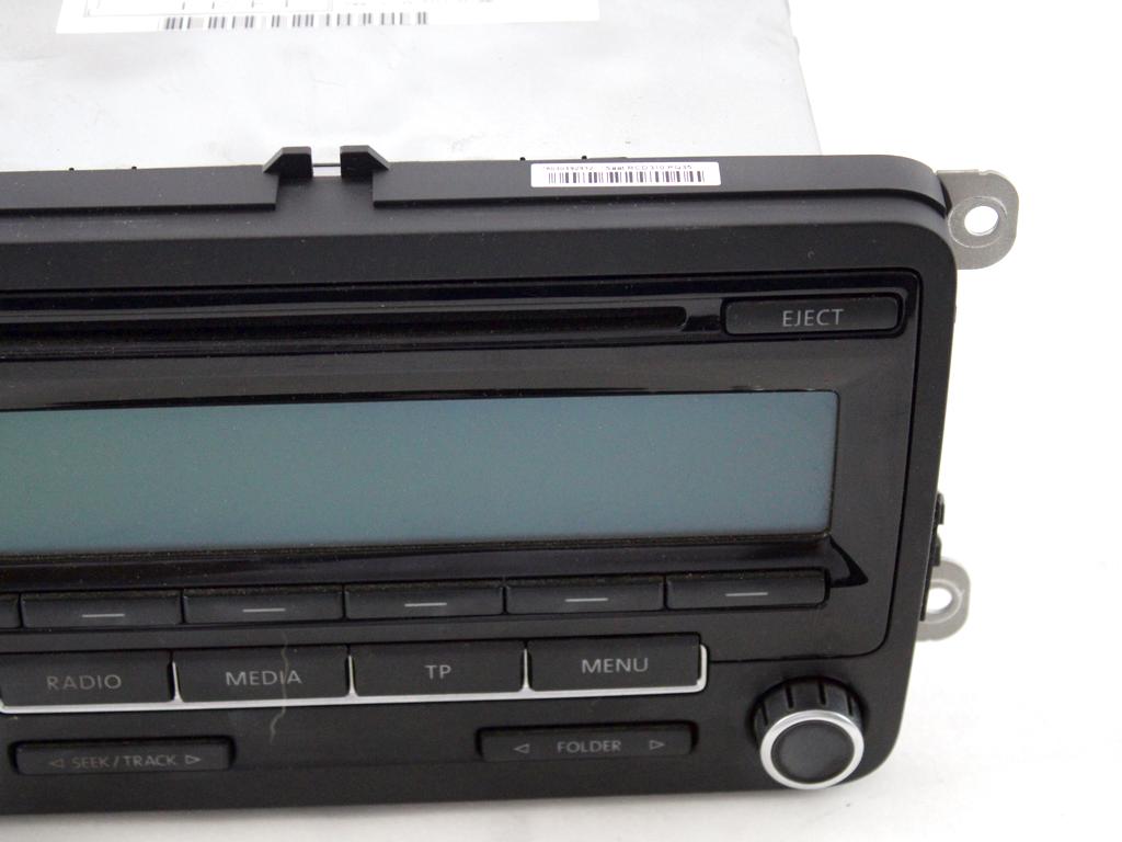 5P0035186 AUTORADIO SISTEMA MULTIMEDIALE SEAT LEON 1.6 D 77KW 5M 5P (2011) RICAMBIO USATO (NON FORNIAMO CODICE AUTORADIO, MA SOLO NUMERO DI TELAIO VEICOLO)