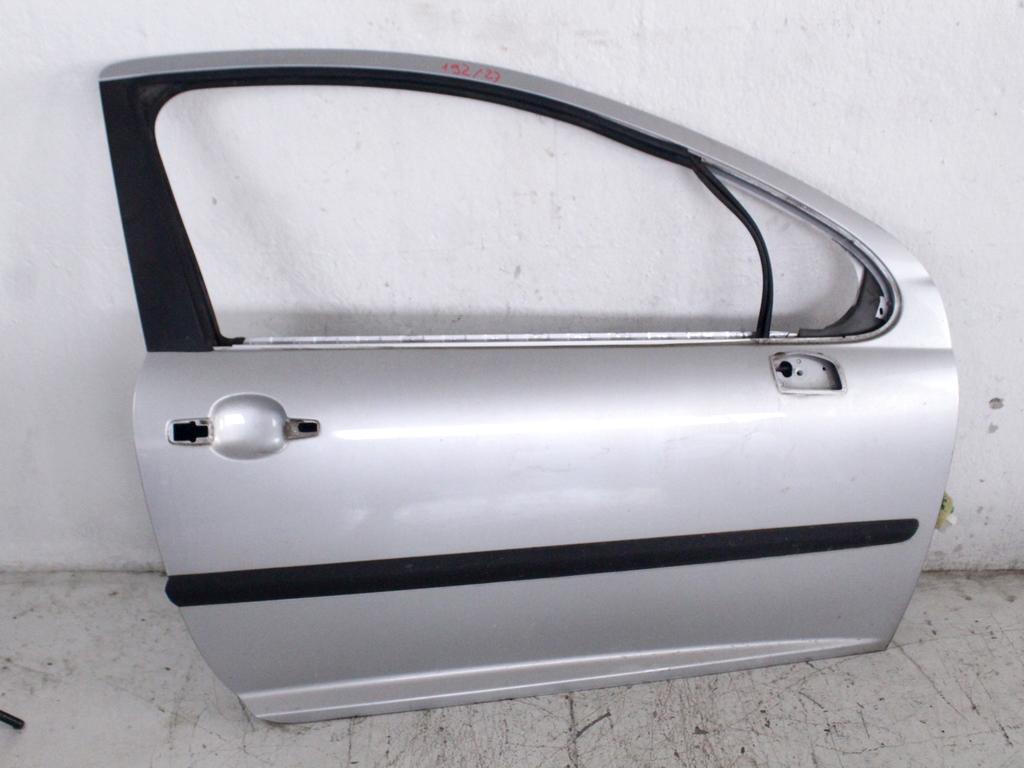 9004AR PORTA ANTERIORE DESTRA PASSEGGERO PEUGEOT 207 1.4 B 54KW 5M 3P (2007) RICAMBIO USATO