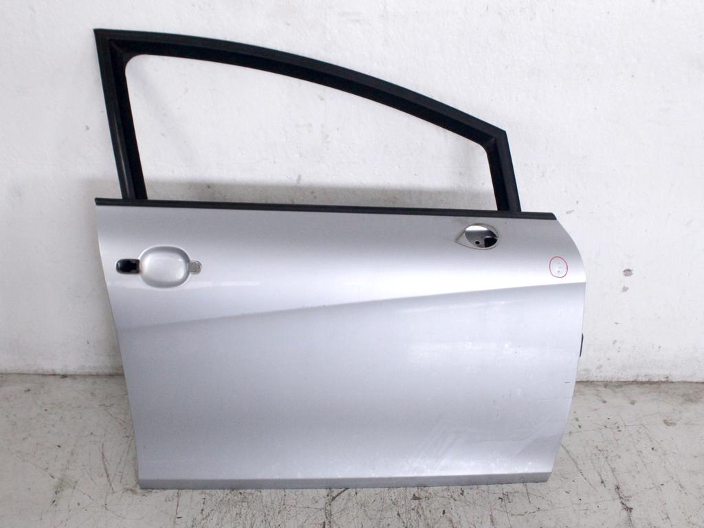 1P0831056A PORTA ANTERIORE DESTRA PASSEGGERO SEAT LEON 1.6 D 77KW 5M 5P (2011) RICAMBIO USATO