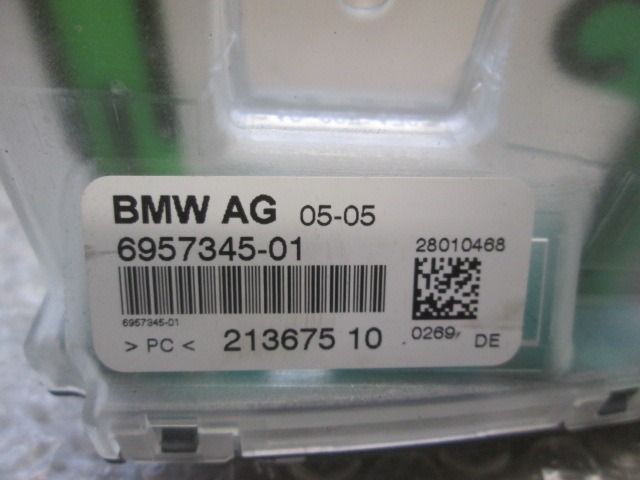 ANTENE OEM N. 65206957346 ORIGINAL REZERVNI DEL BMW SERIE 5 E60 E61 (2003 - 2010) DIESEL LETNIK 2005