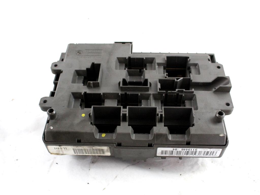 61149119446 CENTRALINA FUSIBILIERA SCATOLA FUSIBILI RELÈ BMW SERIE 3 320D E91 2.0 D 4X4 130KW AUT 5P (2009) RICAMBIO USATO