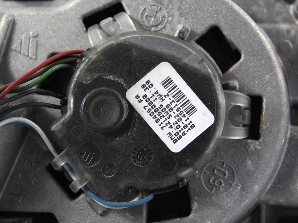 51167282527 SPECCHIETTO RETROVISORE ESTERNO SINISTRO CONNETTORE 3 PIN BMW SERIE 3 320D E91 2.0 D 4X4 130KW AUT 5P (2009) RICAMBIO USATO SENZA CALOTTA