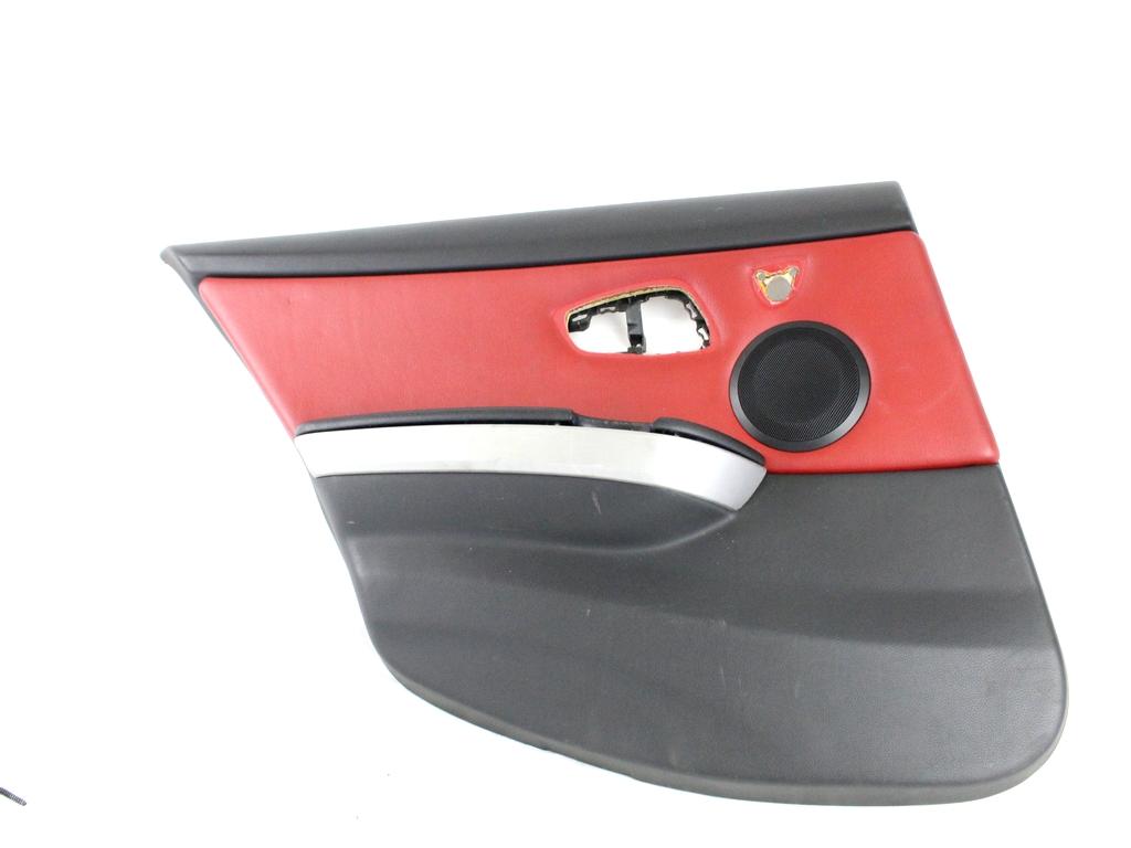 9167939 PANNELLO INTERNO PORTA POSTERIORE SINISTRA BMW SERIE 3 320D E91 2.0 D 4X4 130KW AUT 5P (2009) RICAMBIO USATO