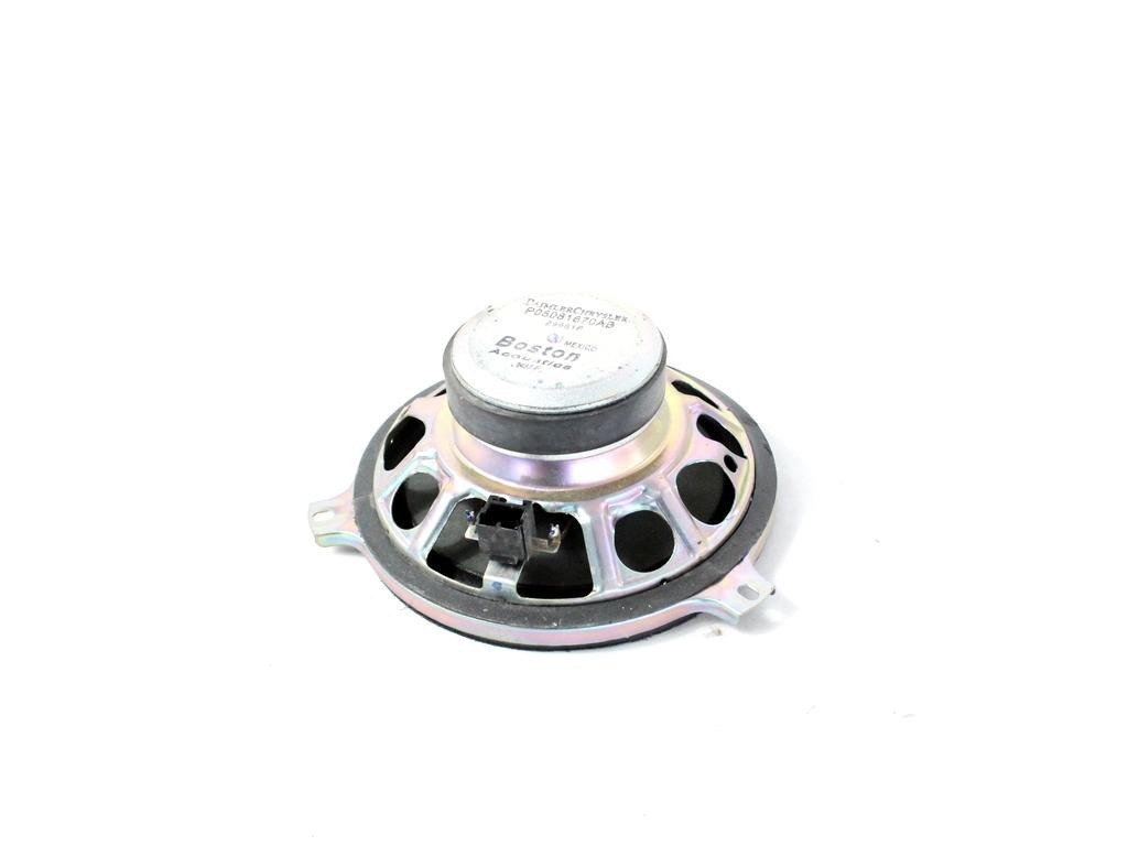 05081670AB CASSA ALTOPARLANTE PORTA POSTERIORE JEEP GRAND CHEROKEE 3.0 D 160KW AUT 5P (2008) RICAMBIO USATO