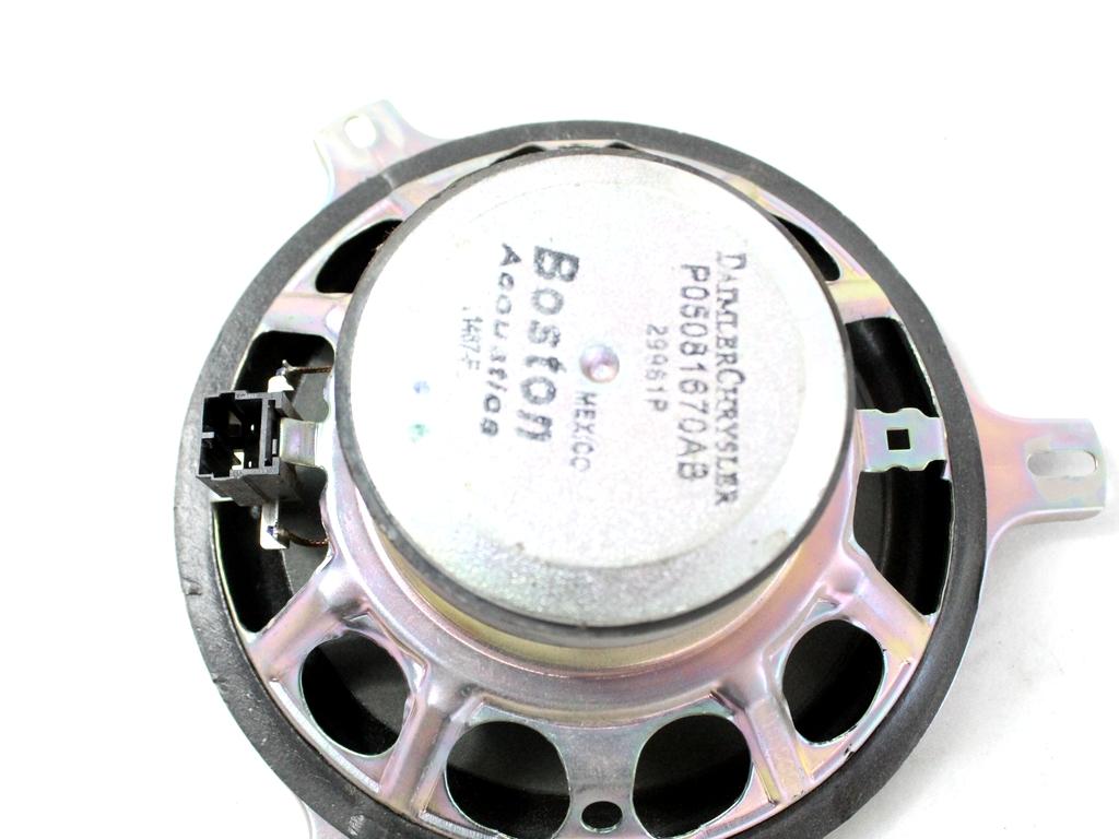 05081670AB CASSA ALTOPARLANTE PORTA POSTERIORE JEEP GRAND CHEROKEE 3.0 D 160KW AUT 5P (2008) RICAMBIO USATO