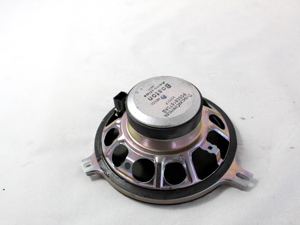 05081670AB CASSA ALTOPARLANTE PORTA POSTERIORE JEEP GRAND CHEROKEE 3.0 D 160KW AUT 5P (2008) RICAMBIO USATO