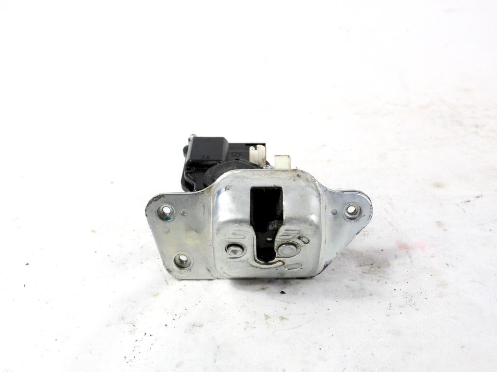 04589131AG CHIUSURA SERRATURA PORTELLONE COFANO POSTERIORE BAULE JEEP GRAND CHEROKEE 3.0 D 160KW AUT 5P (2008) RICAMBIO USATO