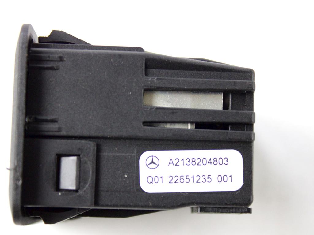 A2138204803 PORTE INGRESSO USB-C TUNNEL PARTE POSTERIORE MERCEDES CLASSE GLC COUPÈ 2.0D 143KW AUT 5P (2021) RICAMBIO USATO