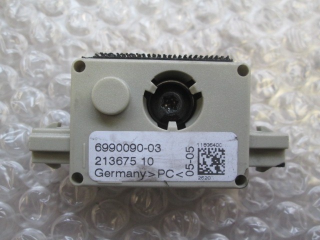 OJACEVALEC / ANTENA OEM N. 699009003 ORIGINAL REZERVNI DEL BMW SERIE 5 E60 E61 (2003 - 2010) DIESEL LETNIK 2005