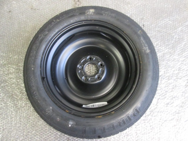 MALO REZERVNO KOLO OEM N. 1S71MHE04356 ORIGINAL REZERVNI DEL JAGUAR X-TYPE X400 MK1 R BER/SW (2005 - 2009)DIESEL LETNIK 2005