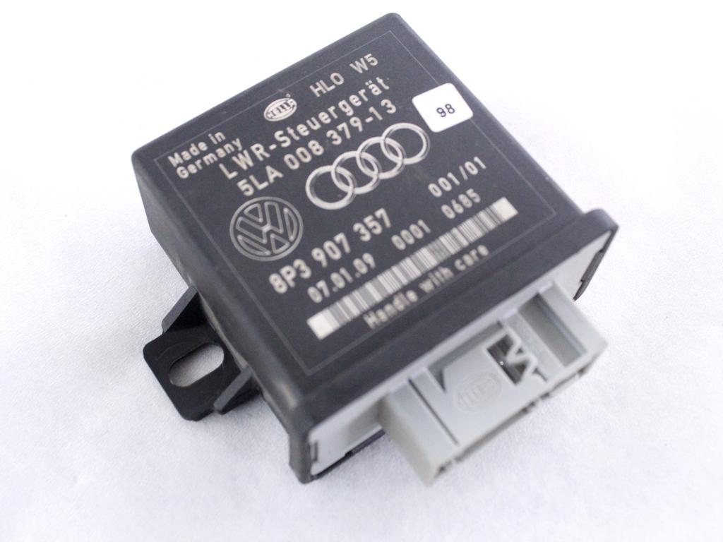 8P3907357 CENTRALINA REGOLAZIONE PROFONDITÀ FARI AUDI A3 2.0 D 103KW 6M 5P (2009) RICAMBIO USATO