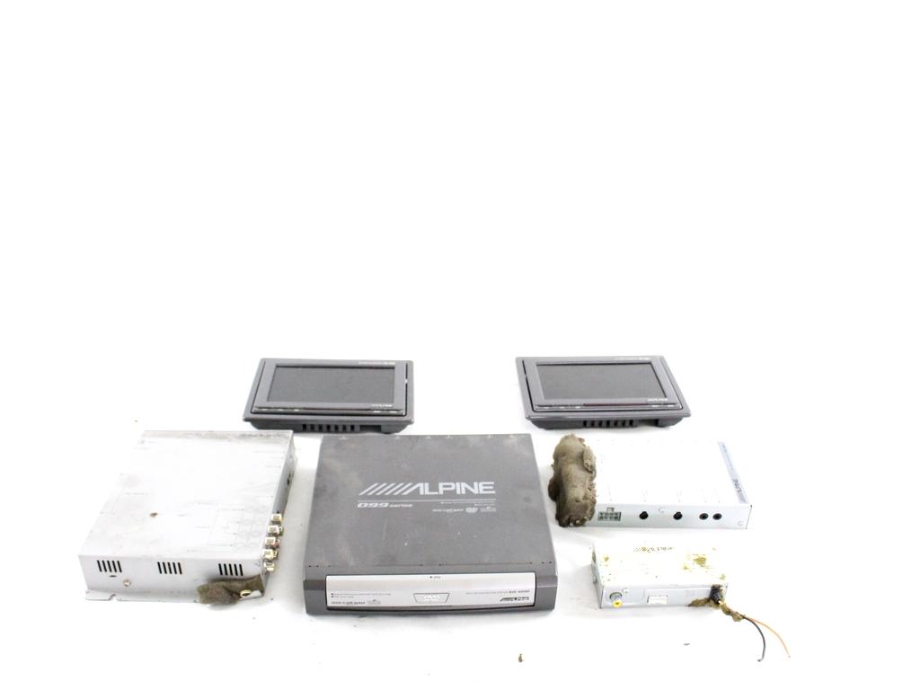 NVE-N099P SISTEMA DI NAVIGAZIONE SATELLITARE E MULTIMEDIALE CON DISPLAY ALPINE JEEP GRAND CHEROKEE 3.0 D 160KW AUT 5P (2008) RICAMBIO USATO CON CENTRALINA RETROCAMERA TUE-T150DV TME-M680EM TME-M680 HCE-C105