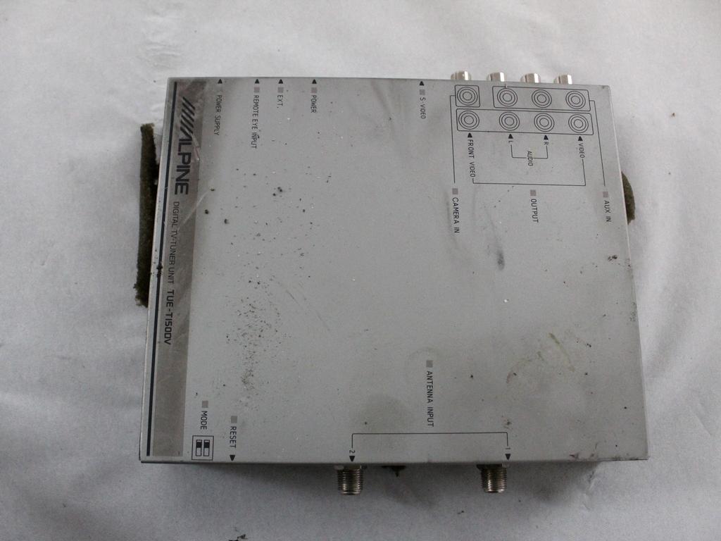 NVE-N099P SISTEMA DI NAVIGAZIONE SATELLITARE E MULTIMEDIALE CON DISPLAY ALPINE JEEP GRAND CHEROKEE 3.0 D 160KW AUT 5P (2008) RICAMBIO USATO CON CENTRALINA RETROCAMERA TUE-T150DV TME-M680EM TME-M680 HCE-C105