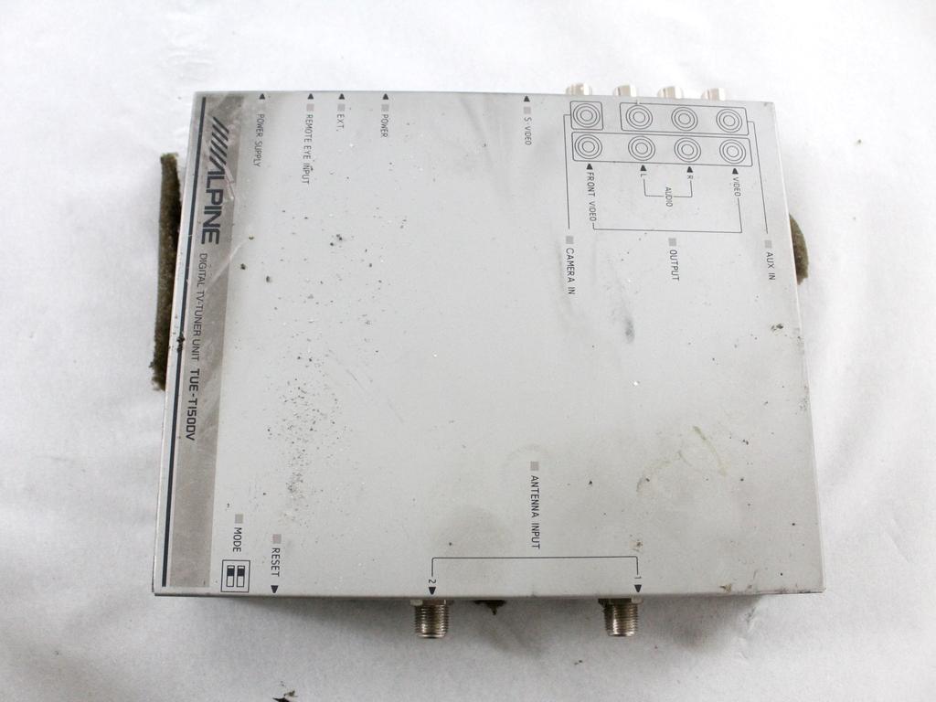 NVE-N099P SISTEMA DI NAVIGAZIONE SATELLITARE E MULTIMEDIALE CON DISPLAY ALPINE JEEP GRAND CHEROKEE 3.0 D 160KW AUT 5P (2008) RICAMBIO USATO CON CENTRALINA RETROCAMERA TUE-T150DV TME-M680EM TME-M680 HCE-C105
