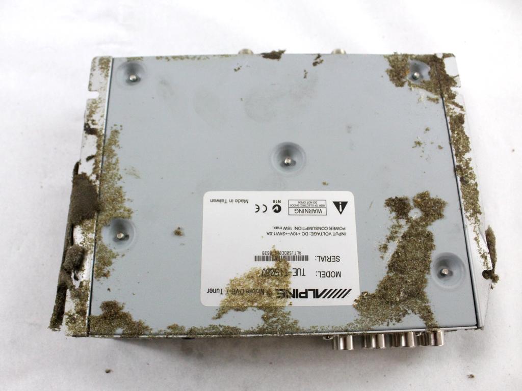 NVE-N099P SISTEMA DI NAVIGAZIONE SATELLITARE E MULTIMEDIALE CON DISPLAY ALPINE JEEP GRAND CHEROKEE 3.0 D 160KW AUT 5P (2008) RICAMBIO USATO CON CENTRALINA RETROCAMERA TUE-T150DV TME-M680EM TME-M680 HCE-C105