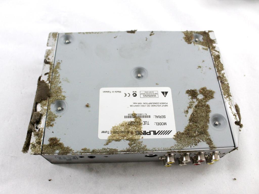 NVE-N099P SISTEMA DI NAVIGAZIONE SATELLITARE E MULTIMEDIALE CON DISPLAY ALPINE JEEP GRAND CHEROKEE 3.0 D 160KW AUT 5P (2008) RICAMBIO USATO CON CENTRALINA RETROCAMERA TUE-T150DV TME-M680EM TME-M680 HCE-C105