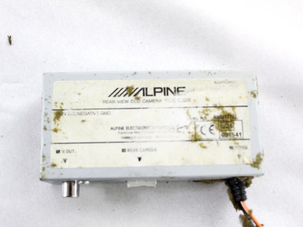 NVE-N099P SISTEMA DI NAVIGAZIONE SATELLITARE E MULTIMEDIALE CON DISPLAY ALPINE JEEP GRAND CHEROKEE 3.0 D 160KW AUT 5P (2008) RICAMBIO USATO CON CENTRALINA RETROCAMERA TUE-T150DV TME-M680EM TME-M680 HCE-C105