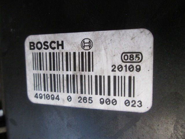 ABS AGREGAT S PUMPO OEM N. 265900023 ORIGINAL REZERVNI DEL JAGUAR X-TYPE X400 MK1 R BER/SW (2005 - 2009)DIESEL LETNIK 2005