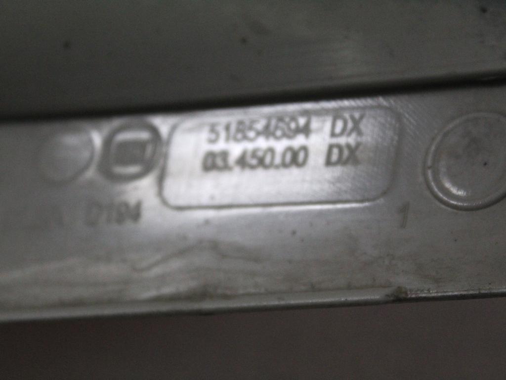51854694 FARO FANALINO RETROMARCIA POSTERIORE DESTRO FIAT PUNTO 1.4 M 57KW 5M 5P (2014) RICAMBIO USATO 