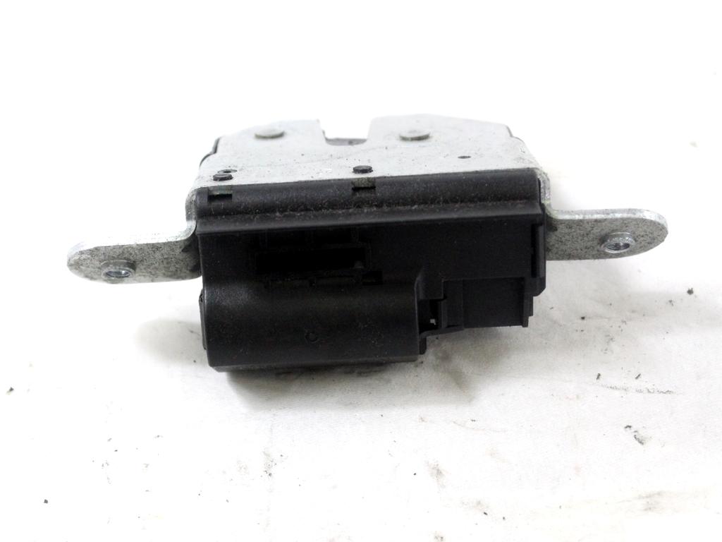 55701971 CHIUSURA SERRATURA PORTELLONE COFANO POSTERIORE BAULE FIAT PUNTO 1.4 M 57KW 5M 5P (2014) RICAMBIO USATO 