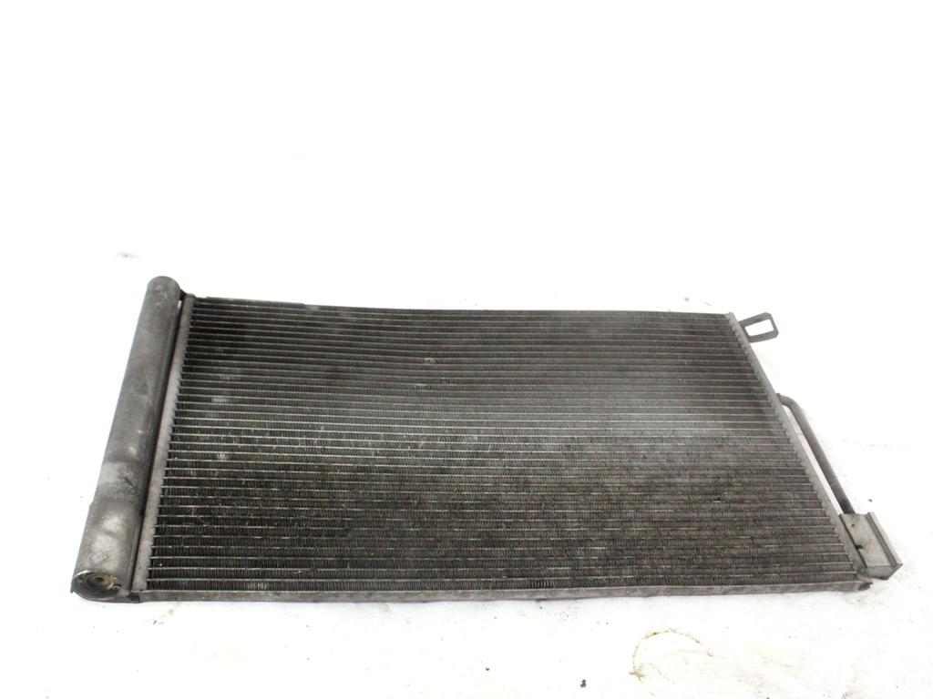 52039557 CONDENSATORE RADIATORE CLIMATIZZATORE CLIMA A/C FIAT PUNTO 1.4 M 57KW 5M 5P (2014) RICAMBIO USATO 