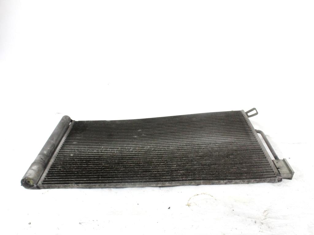 52039557 CONDENSATORE RADIATORE CLIMATIZZATORE CLIMA A/C FIAT PUNTO 1.4 M 57KW 5M 5P (2014) RICAMBIO USATO 