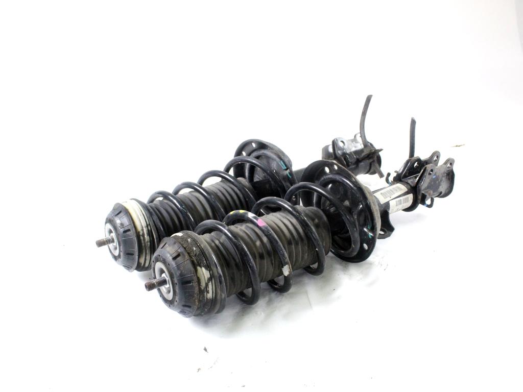 51866699 COPPIA AMMORTIZZATORE ANTERIORE DESTRO SINISTRO FIAT PUNTO 1.4 M 57KW 5M 5P (2014) RICAMBIO USATO 51827233