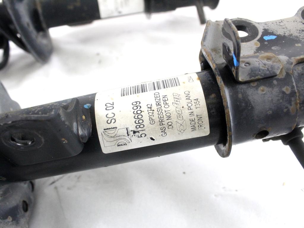 51866699 COPPIA AMMORTIZZATORE ANTERIORE DESTRO SINISTRO FIAT PUNTO 1.4 M 57KW 5M 5P (2014) RICAMBIO USATO 51827233