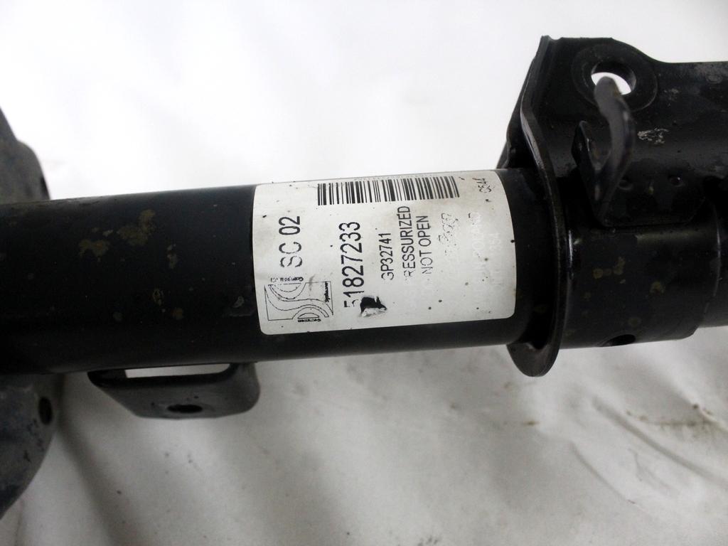 51866699 COPPIA AMMORTIZZATORE ANTERIORE DESTRO SINISTRO FIAT PUNTO 1.4 M 57KW 5M 5P (2014) RICAMBIO USATO 51827233