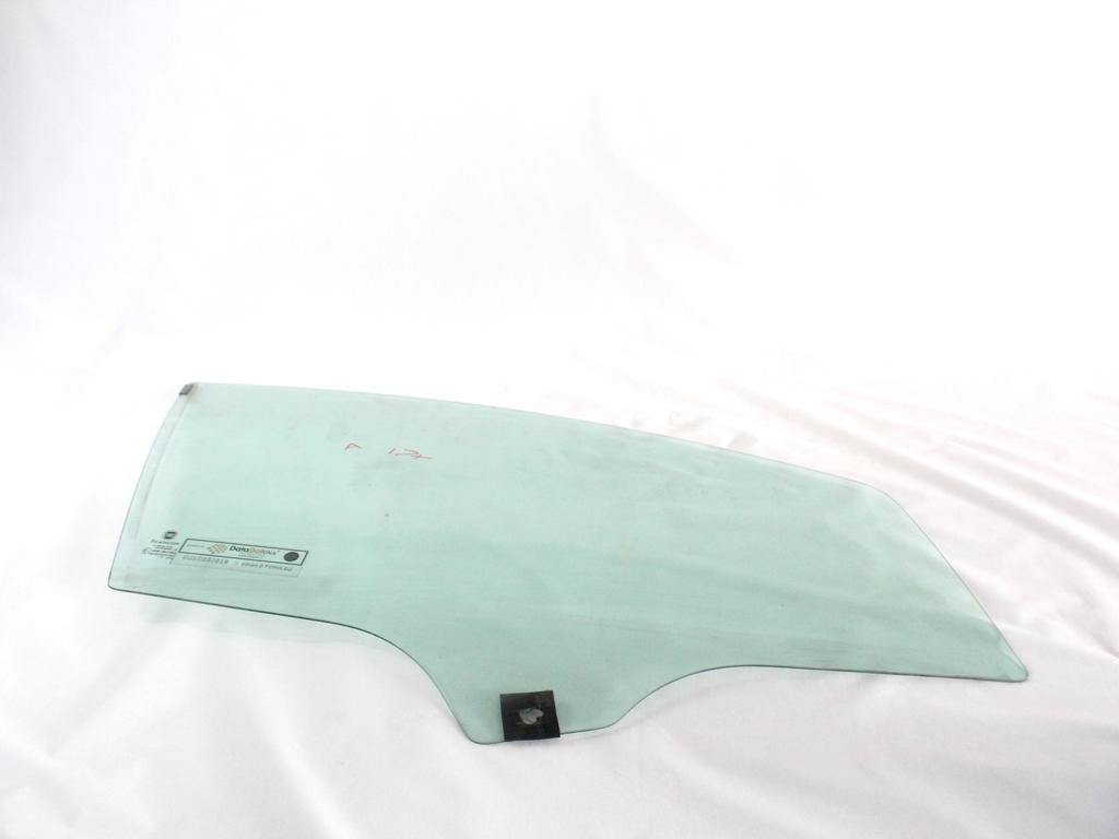 51869133 VETRO SCENDENTE PORTA ANTERIORE DESTRA FIAT PUNTO 1.4 M 57KW 5M 5P (2014) RICAMBIO USATO 