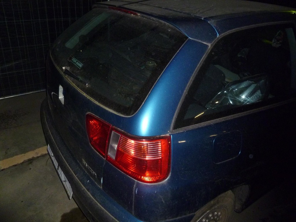 SEAT IBIZA 1.4 B 44KW 5M 3P (2000) RICAMBIO USATO 