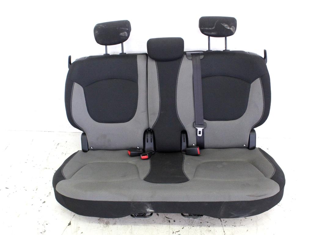 883017358R PANCHINA DIVANO SEDILI POSTERIORI RENAULT CAPTUR 1.5 D 66KW 5M 5P (2014) RICAMBIO USATO