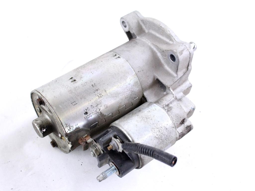 9647982880 MOTORINO AVVIAMENTO PEUGEOT 207 1.4 B 65KW 5M 5P (2007) RICAMBIO USATO 0001112041