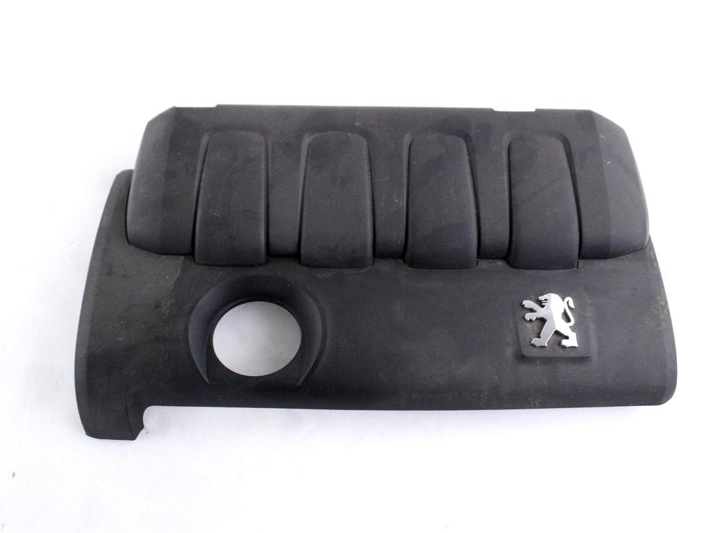 9648443480 RIVESTIMENTO COVER COPRI MOTORE PEUGEOT 207 1.4 B 65KW 5M 5P (2007) RICAMBIO USATO