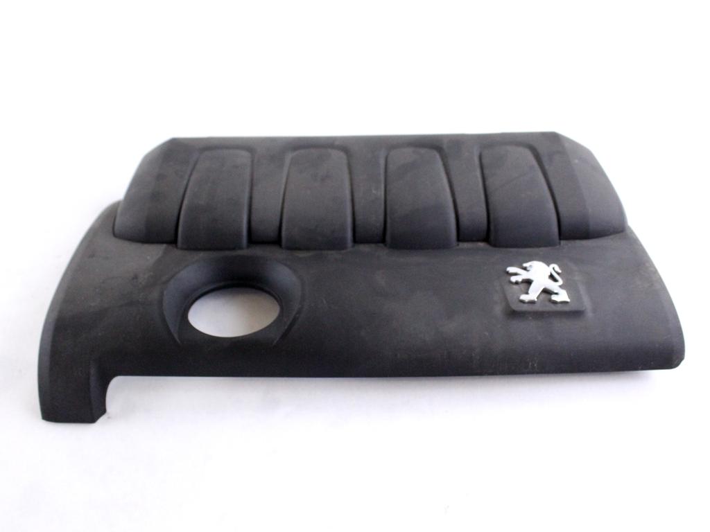 9648443480 RIVESTIMENTO COVER COPRI MOTORE PEUGEOT 207 1.4 B 65KW 5M 5P (2007) RICAMBIO USATO