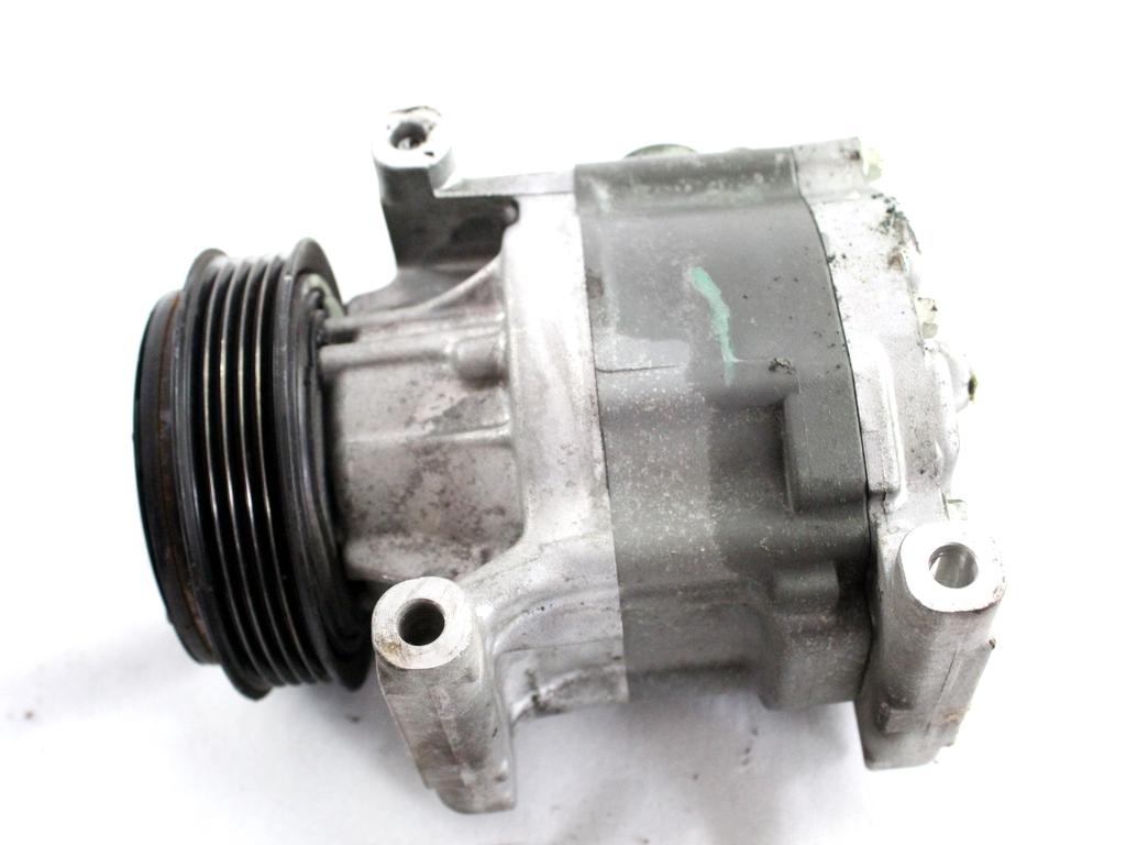 51747318 COMPRESSORE CLIMATIZZATORE CLIMA A/C FIAT 500 1.2 B 51KW 5M 3P (2008) RICAMBIO USATO 5A7875200