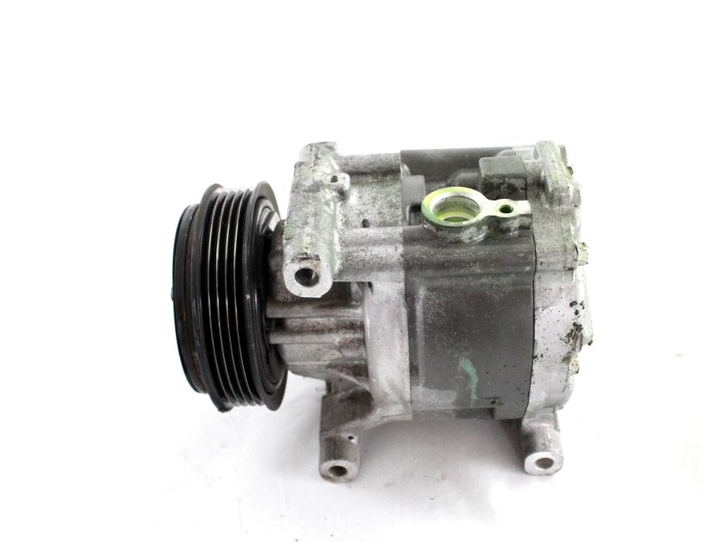 51747318 COMPRESSORE CLIMATIZZATORE CLIMA A/C FIAT 500 1.2 B 51KW 5M 3P (2008) RICAMBIO USATO 5A7875200